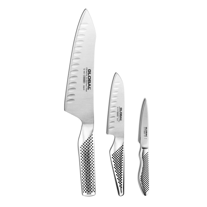 Global G-833890 - 3 Pc. Knife Set
