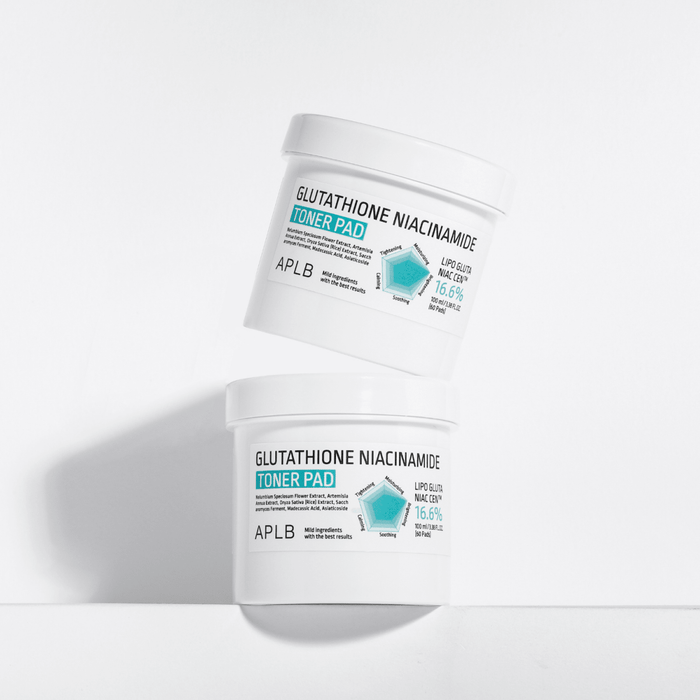 APLB Glutathione Niacinamide Toner Pad 100ml | La Cosmetique