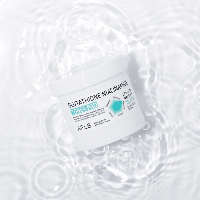 APLB Glutathione Niacinamide Toner Pad 100ml | La Cosmetique