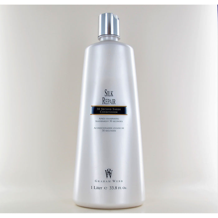 Graham Webb Silk Repair 30 Second Sheer Conditioner 33.8 oz - Overstock Beauty Supply