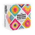 Παιχνίδι με κάρτες Granny Square Crochet / 1 τεμάχιο