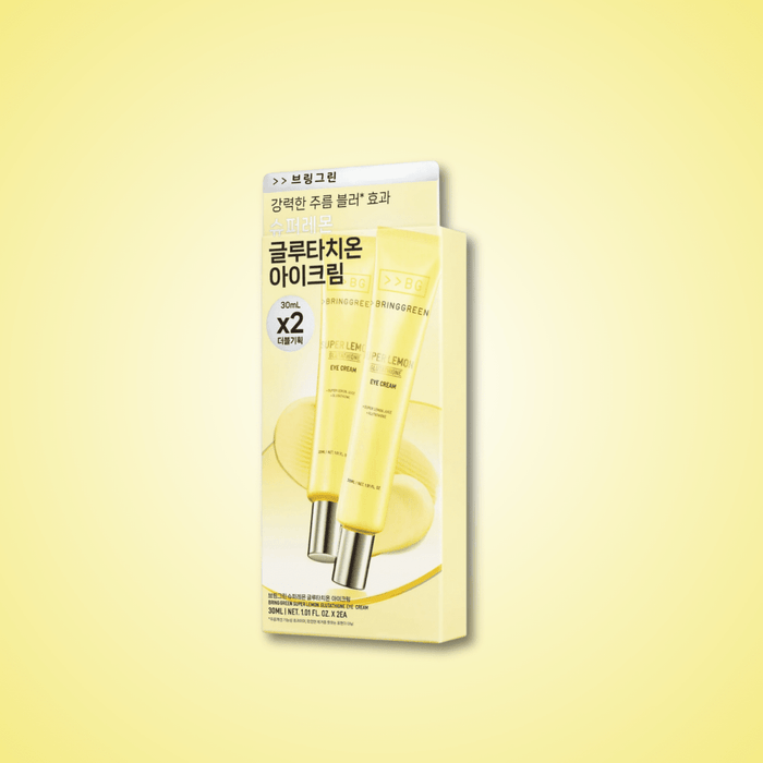 Bring Green Green Bring Green Super Lemon Glutathione Eye Cream Double Pack [30ml] | La Cosmetique