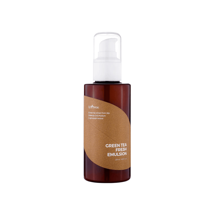 Isntree Green Tea Fresh Emulsion 120 mL | La Cosmetique