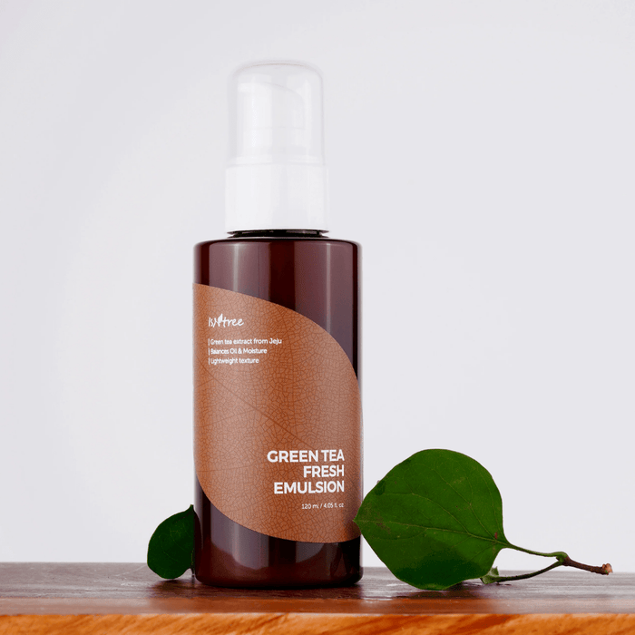 Isntree Green Tea Fresh Emulsion 120 mL | La Cosmetique