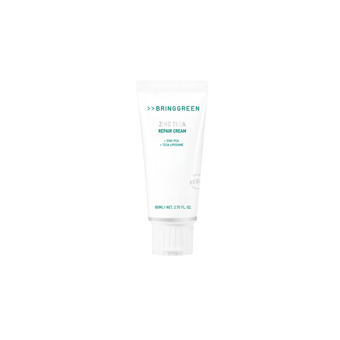 Bring Green Green Zinc Teca Repair Cream [80ml] | La Cosmetique