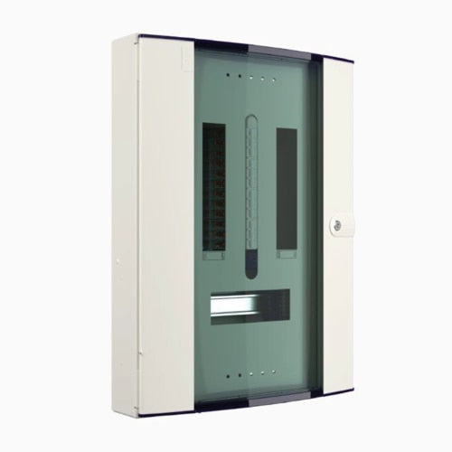 Hager JK108BG 125A 8 Way TPN Board Glazed