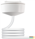 Hager Klik PCR2000/3.0 Ceiling Rose 3Pin 6A