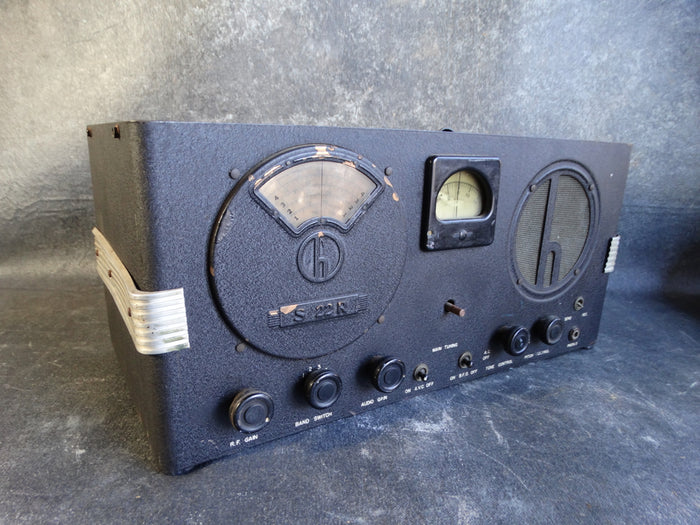 Hallicrafters Ship to Shore Radio Transmitter Skyrider Marine Model S-22R c 1940 - A2346