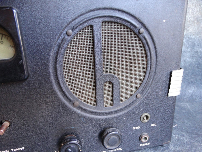 Hallicrafters Ship to Shore Radio Transmitter Skyrider Marine Model S-22R c 1940 - A2346