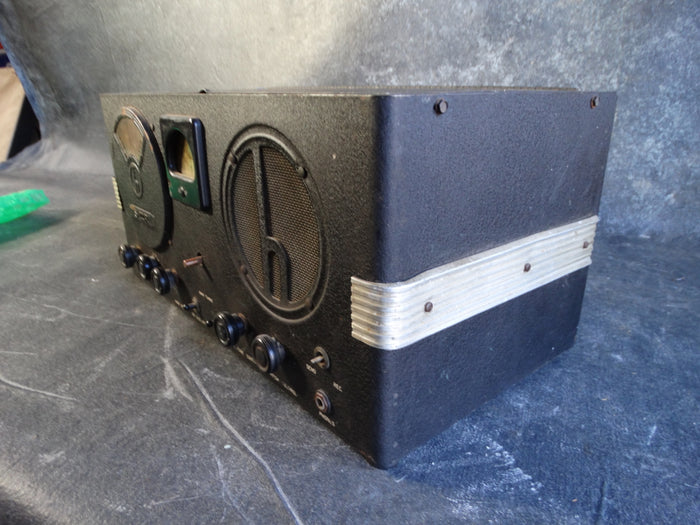 Hallicrafters Ship to Shore Radio Transmitter Skyrider Marine Model S-22R c 1940 - A2346
