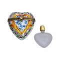 Heartfelt Elegance Limoges box, hand-painted porcelain made in France