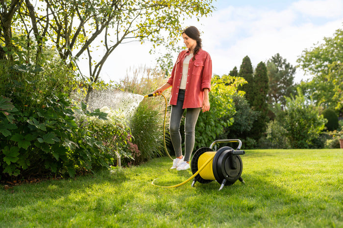 HR 2.10 Garden Hose Reel Set 10m Pressure Washer HR 2.10 Garden Hose Reel Set 10m HR 2.10 Garden Hose Reel Set 10m Karcher