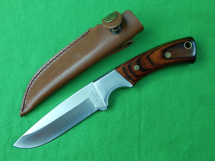 Hunting Fighting Knife & Sheath