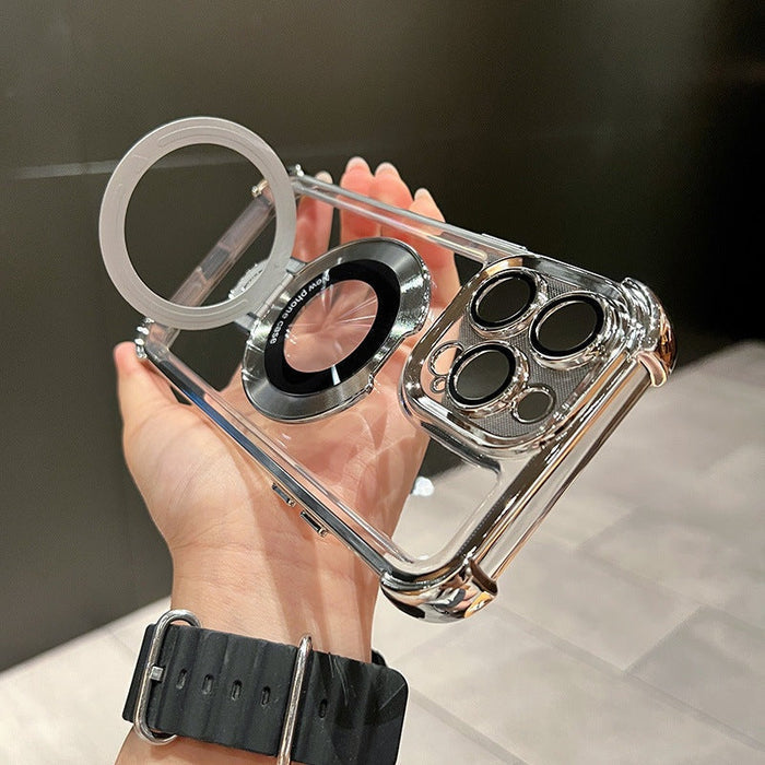 Αντιπτωτική θήκη με μαγνητική βάση για iPhone-GR