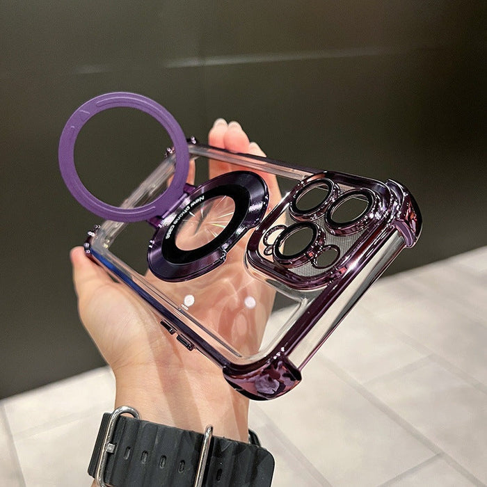 Αντιπτωτική θήκη με μαγνητική βάση για iPhone-GR