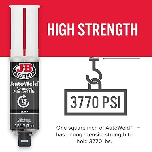 J-B Weld AutoWeld, 25ml, BLACK - Old West Iron