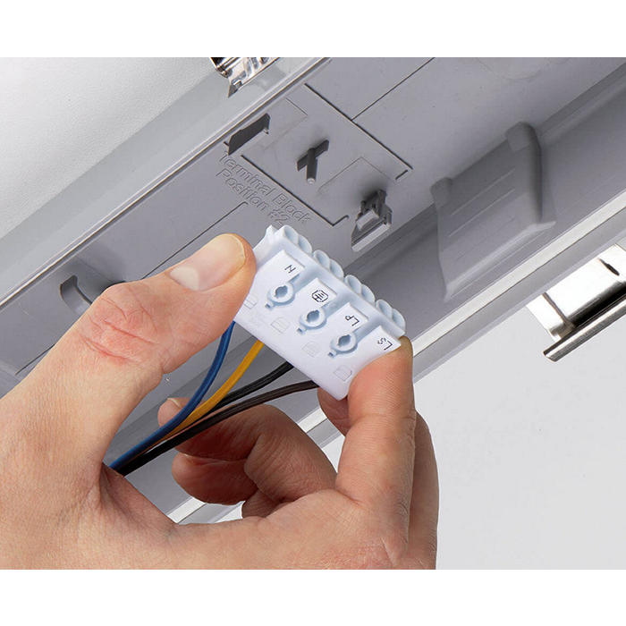 JCC JC180080/DALI ToughLED™ Pro 6ft Single 43W DALI Emergency WOP