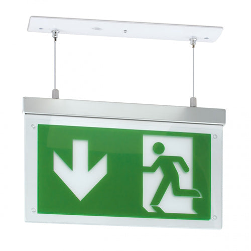 JCC JC50324 Recessed Suspended Exit Blade