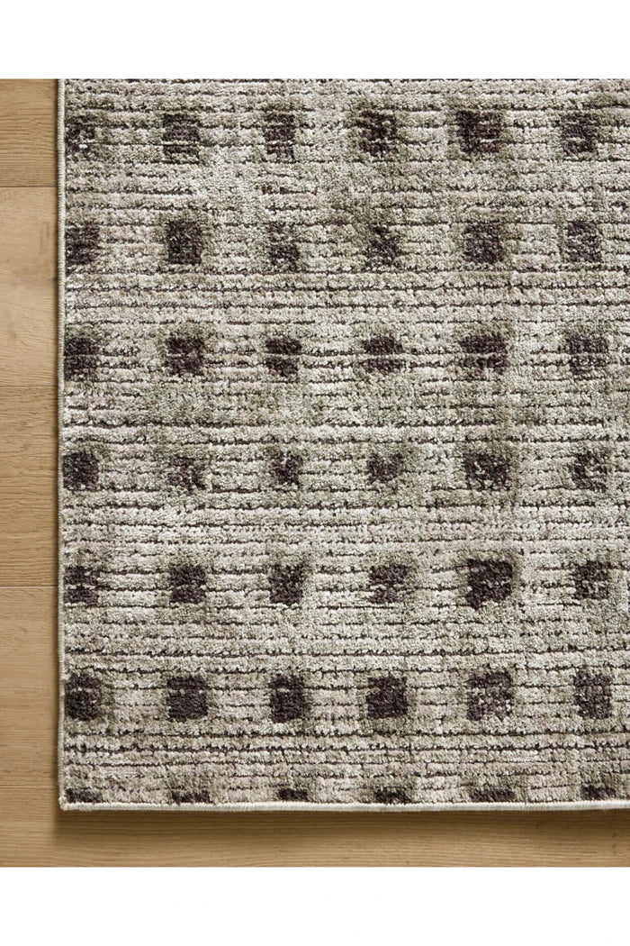 Jeremiah Brent x Loloi Bleecker Rug - Charcoal