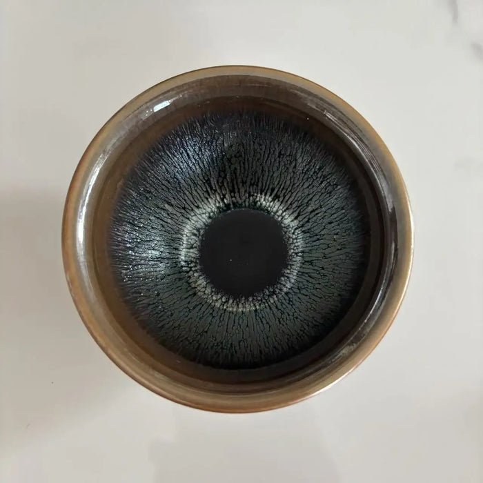 JianZhan Jin Bian You Di (Golden Edge Oil Drip) Tea Cup - photo 2