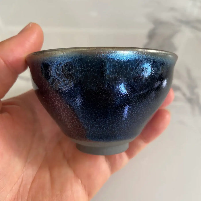 JianZhan Long Lin (Dragon Scales) Tea Cup