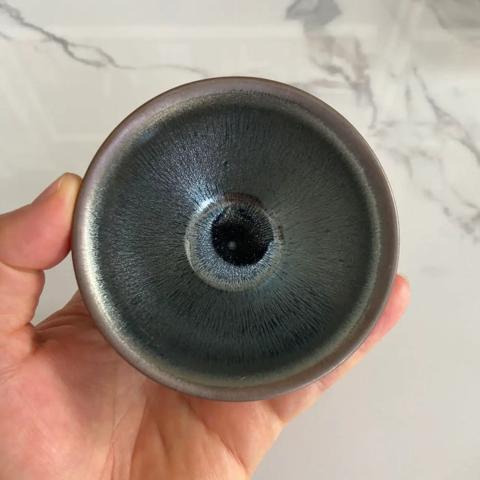 JianZhan Yin Si (Silver Stripe) Tea Cup - photo 3