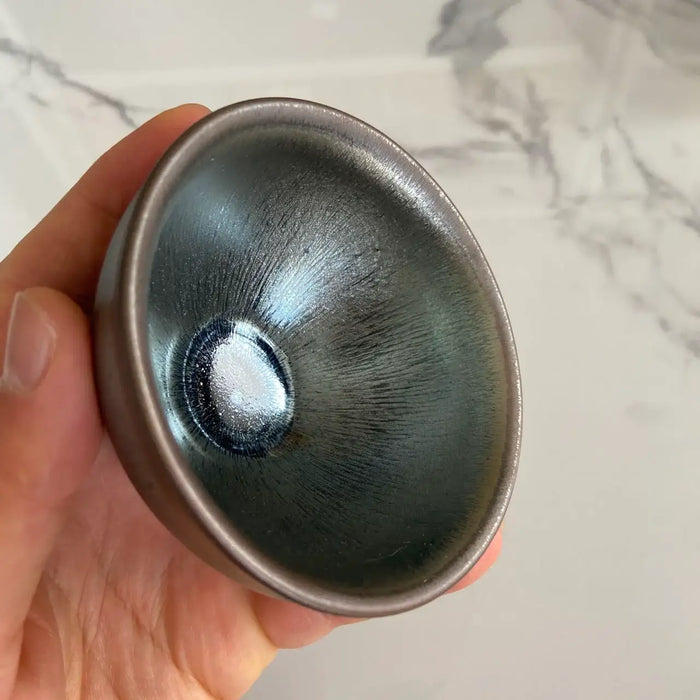 JianZhan Yin Si (Silver Stripe) Tea Cup - photo 4