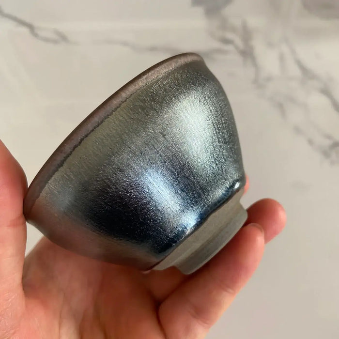 JianZhan Yin Si (Silver Stripe) Tea Cup - photo 5