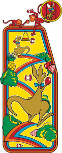Kangaroo Side Art Decals - Escape Pod Online