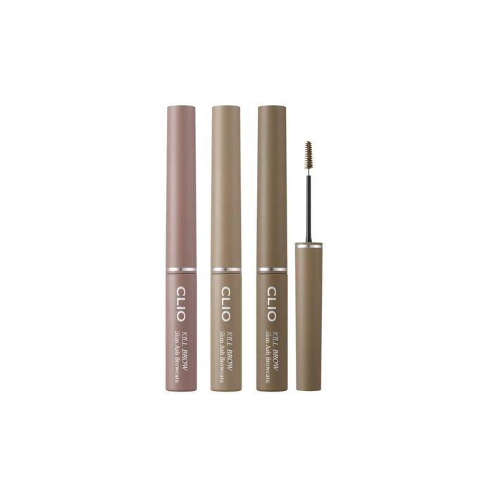 Clio Kill Brow Slim Ash Browcara | La Cosmetique