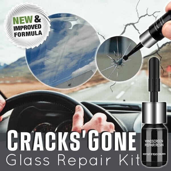 🔥Kit de reparación de vidrios Cracks Gone (nueva fórmula)-ES