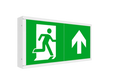 Kosnic BEL0105/ST Belum Self-Test Emergency Exit Sign 1W/5W 6500K