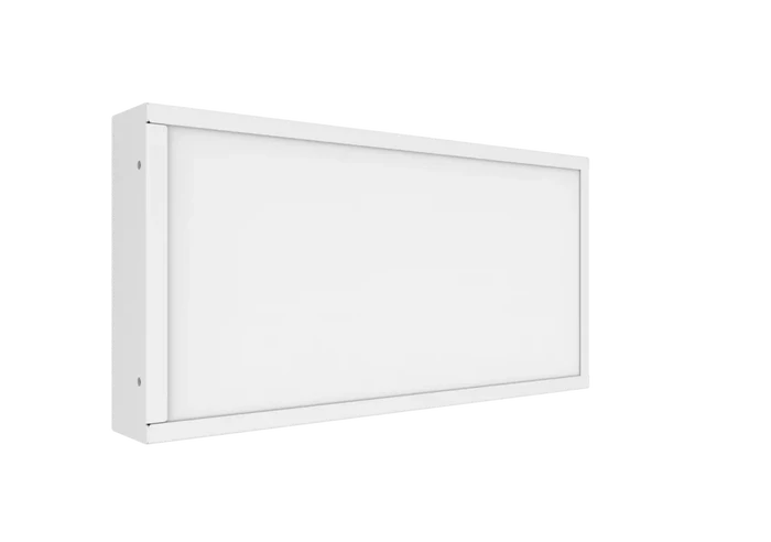 Kosnic BEL0105/ST Belum Self-Test Emergency Exit Sign 1W/5W 6500K