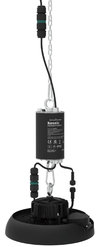 Kosnic EMHB10/ST 10W Self-Test Universal Emergency Module for LED High Bay