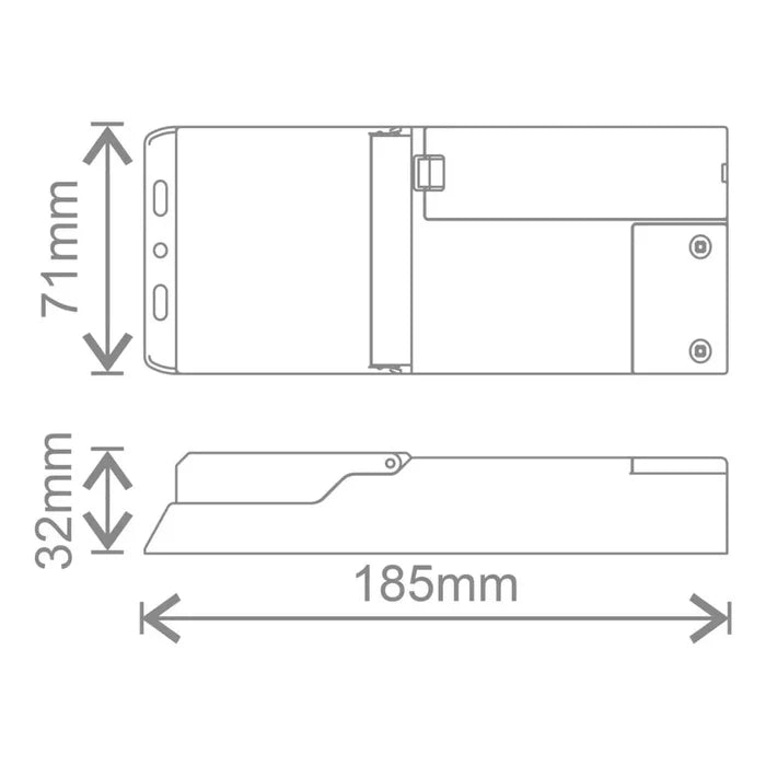 Kosnic UEM03 3W Universal Emergency Module