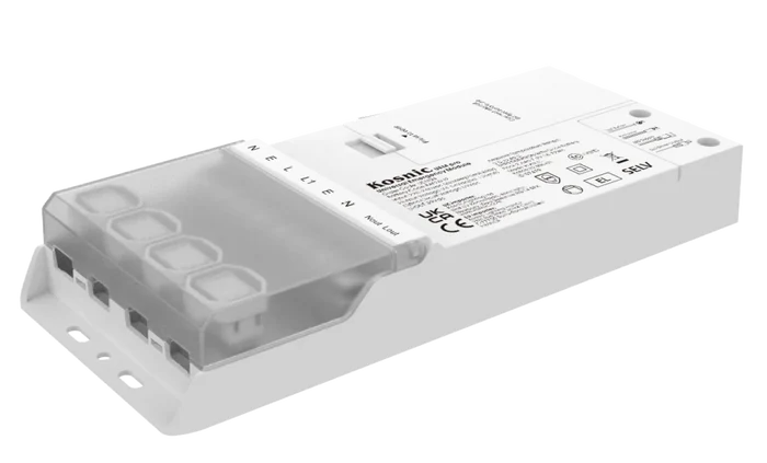 Kosnic UEM04/DA 4W DALI Universal Emergency Module Pro