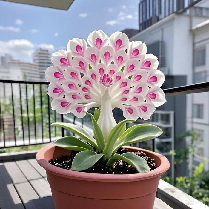 💠 Kvapnių gėlių karalienė – povo orchidėjų svogūnėliai, sukuriantys tyrą ir prabangią sodo patirtį-LT