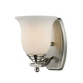 Lagoon Brushed Nickel Wall Sconce - Wall Sconces
