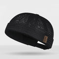 🧢🢊Lahka kapa iz zračne mrežice brez šilta-SI