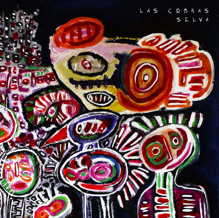 Las Cobras "Selva - Black Vinyl 12"" 12"