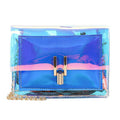 Laser Small Square Pack Power Flow Pack Summer Pack Single Shoulder New Inclined Pack