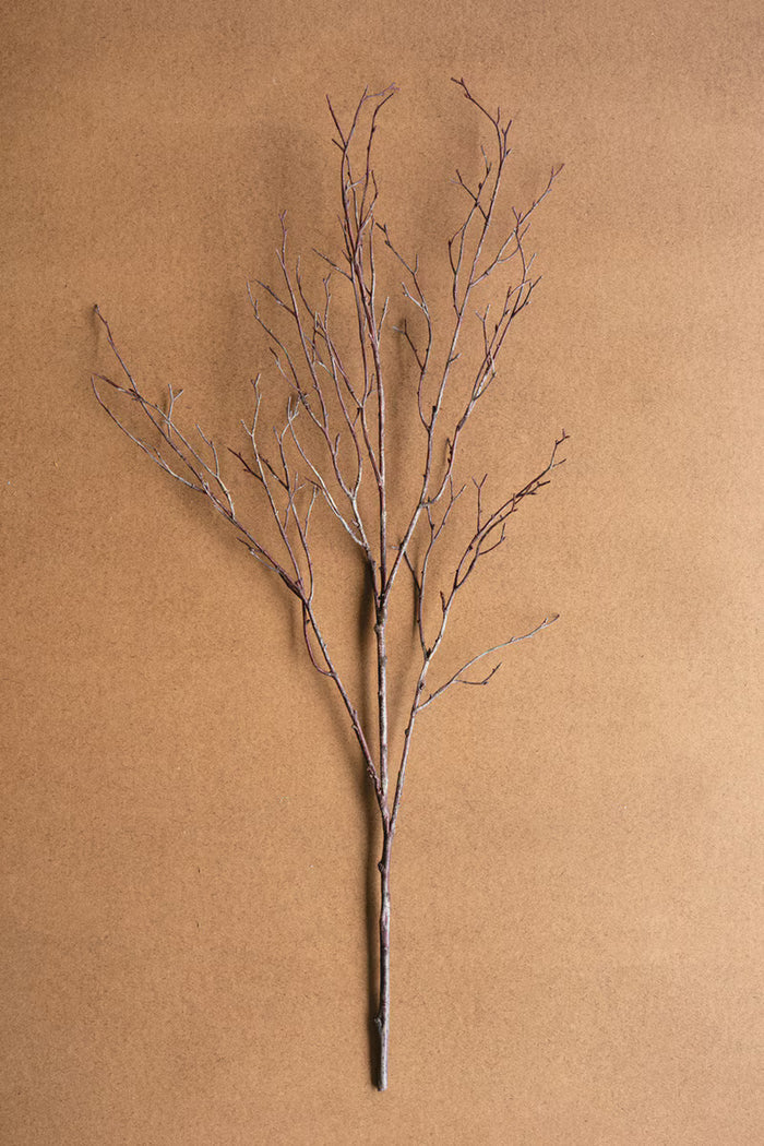Laurese Artificial Birch Branch Stem Bundle