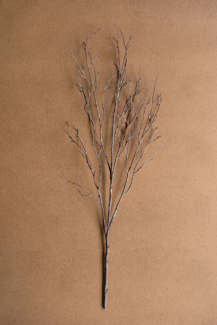 Laurese Artificial Birch Branch Stem Bundle