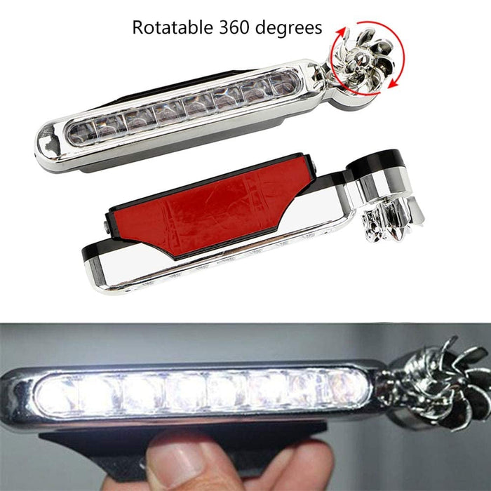 LED για φωτισμό αυτοκινήτων με αιολική ενέργεια-GR