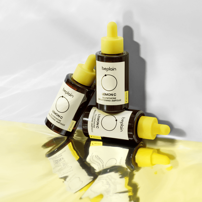 Beplain Lemon C Glutathione Brightening Ampoule 30ml | La Cosmetique