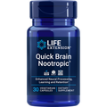 Life Extension Quick Brain Nootropic 30 Vcaps