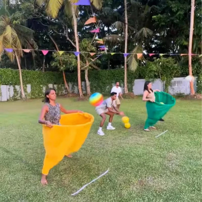 🔥Los más vendidos del verano de 2025🏅Juego de patio "Granny Pants"-ES