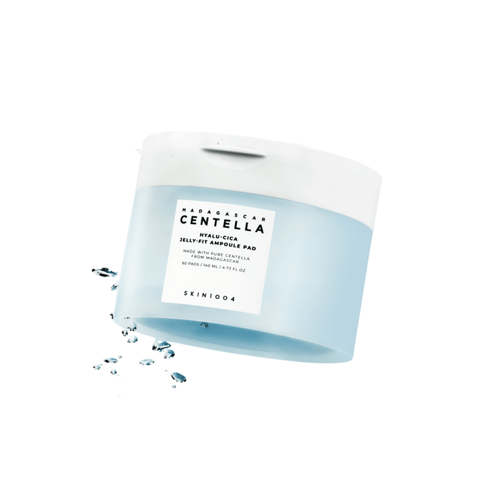 SKIN1004 Madagascar Centella Hyalu - Cica Jelly - Fit Ampoule Pad 60pads | La Cosmetique