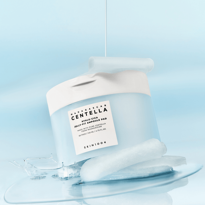 SKIN1004 Madagascar Centella Hyalu - Cica Jelly - Fit Ampoule Pad 60pads | La Cosmetique