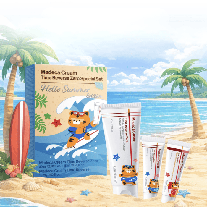 Centellian24 Madeca Cream Time Reverse Zero Set Hello Summer Edition | La Cosmetique